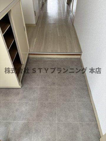 仲介手数料0円！サンメゾン平針の玄関