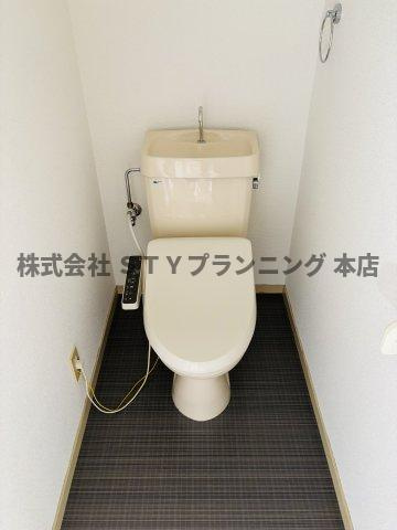 仲介手数料0円！サンメゾン平針のトイレ