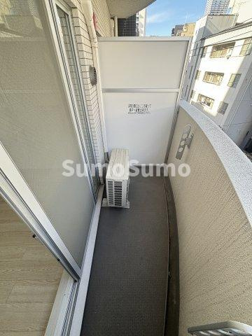 大阪市浪速区敷津西２丁目の賃貸マンションのバルコニー