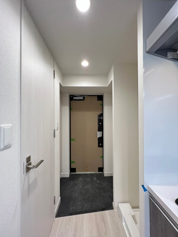 プレサンス大国町アドロッソの玄関