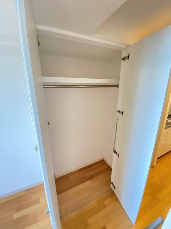 プラウドフラット三軒茶屋の収納