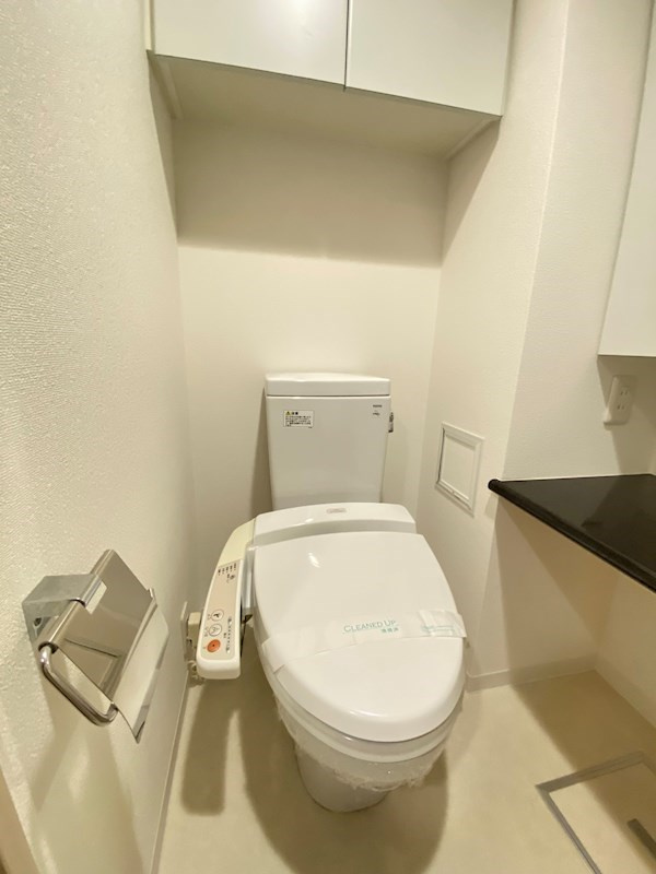 プラウドフラット三軒茶屋のトイレ