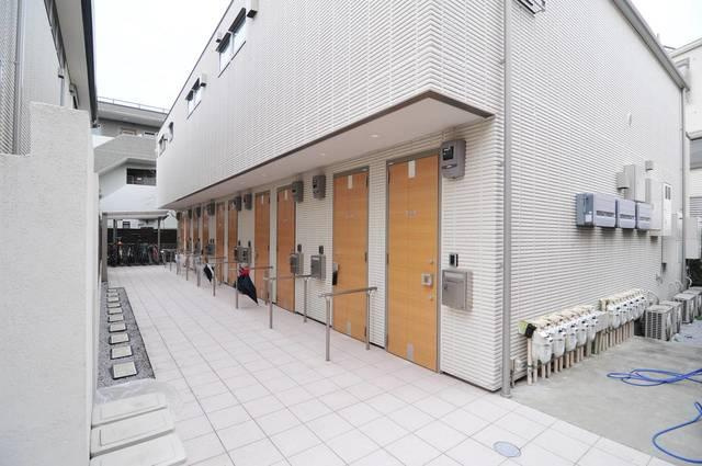 プレアル自由が丘のロビー
