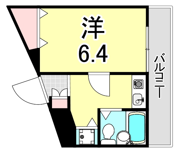 カサヴィエントの間取り
