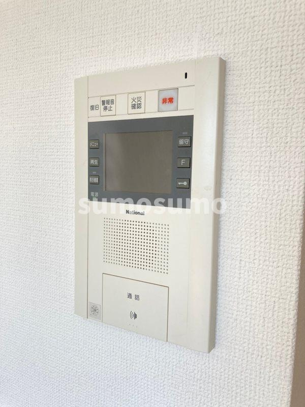 アスリート本町リバーウエストのセキュリティ