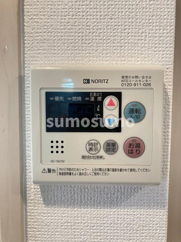 アスリート本町リバーウエストの設備