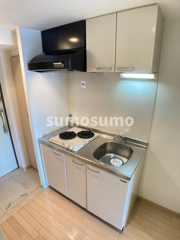 アスリート本町リバーウエストのキッチン