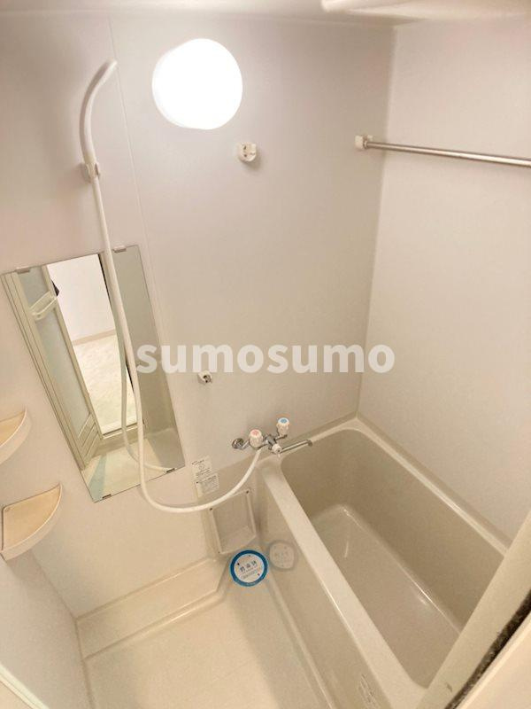 アスリート本町リバーウエストの浴室