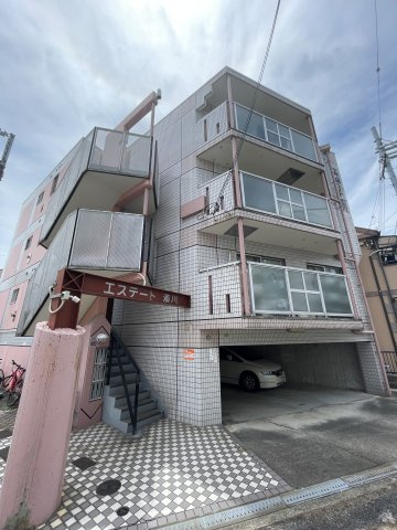 エステート湊川の外観