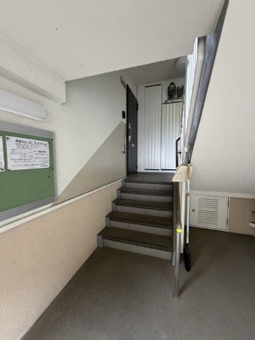 名谷27団地111号棟のその他共用部分