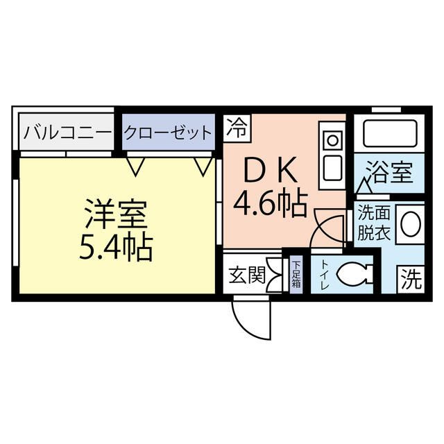 INNEVAREの間取り