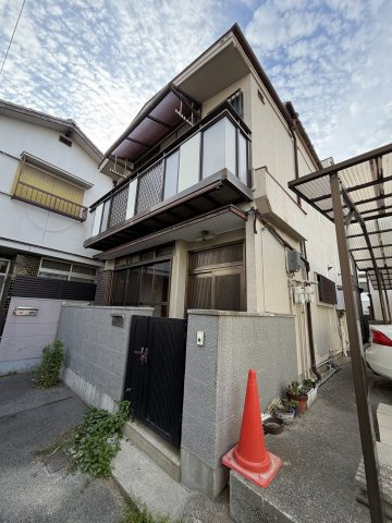 駒ヶ林戸建　南側の外観