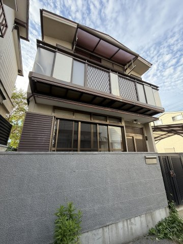 駒ヶ林戸建　南側の外観