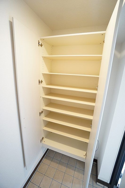 スカイシャトレ空港南の収納
