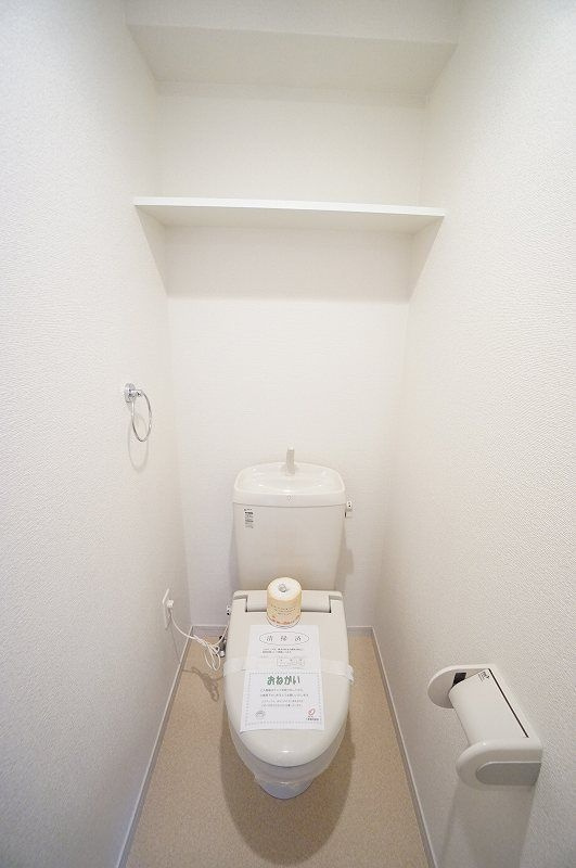 スカイシャトレ空港南のトイレ