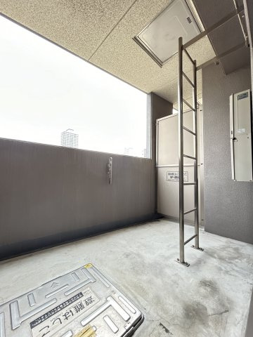CITYSPIRE神戸元町Ⅰのバルコニー