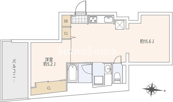 GrandStory用賀Ⅱの間取り