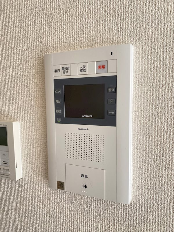 プレサンス難波フィネストのセキュリティ