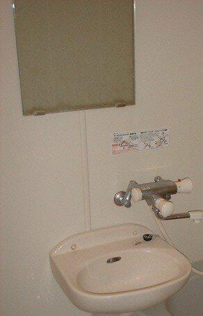 フェニックス三軒茶屋の洗面所
