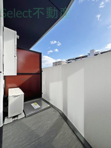 S-RESIDENCE名駅太閤のバルコニー