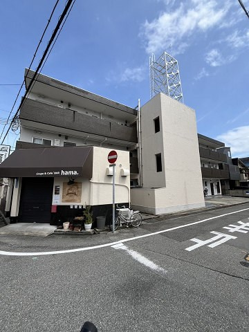 第ニ睦荘の外観|おしゃれな外観です