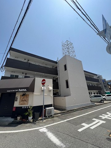 第ニ睦荘の外観|建物外観を気になさる方へ、見た目の良い物件です