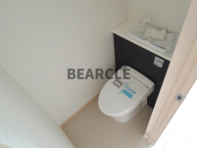 【トイレ】 | シカタシャンブレットⅡ | 清潔感のあるトイレです