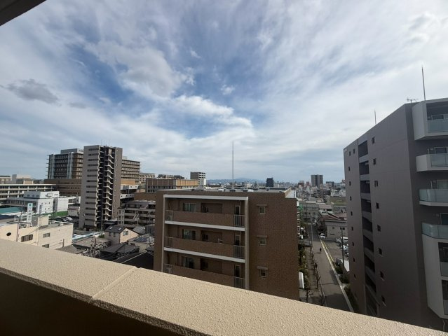 クレヴィア高槻の展望