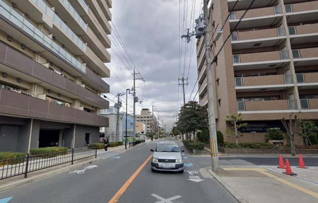 クレヴィア高槻の周辺