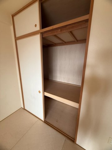 クレヴィア高槻の収納