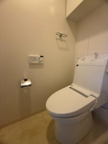 クレヴィア高槻のトイレ