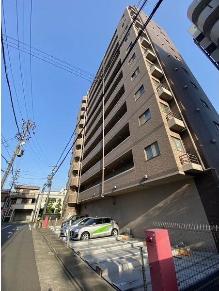 CITY SPIRE 名古屋大須の駐車場