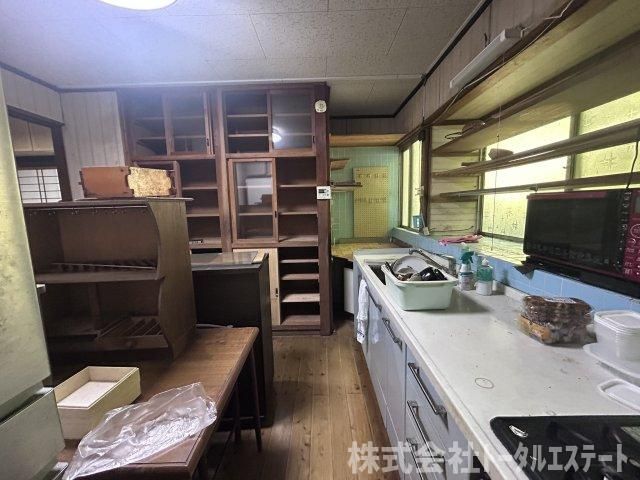 下関市豊浦町大字宇賀5608番地のキッチン