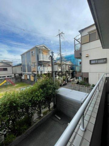 リバーサイドテラスの展望