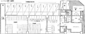 CITY SPIRE 名古屋大須の駐車場