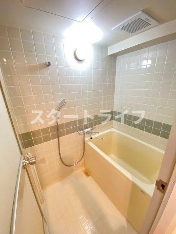 大阪市東淀川区東中島１丁目の賃貸マンションの浴室