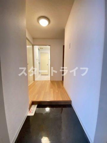 大阪市東淀川区東中島１丁目の賃貸マンションの玄関
