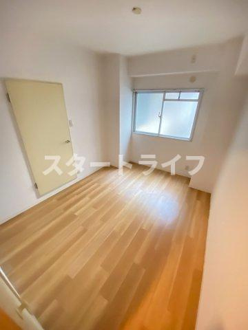 大阪市東淀川区東中島１丁目の賃貸マンションの寝室