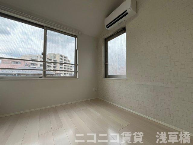 Casa Viola 志村のバルコニー