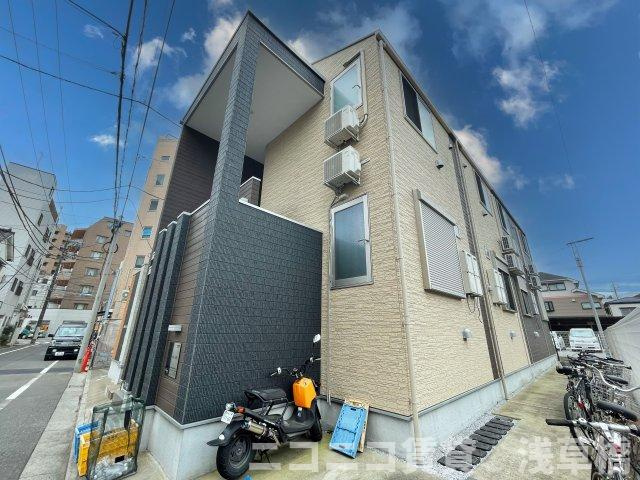 Casa Viola 志村の外観