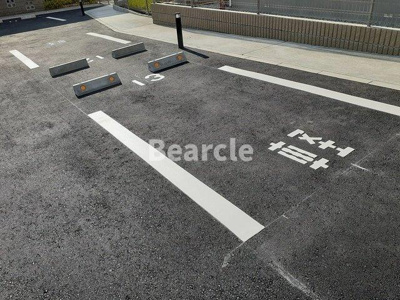 【駐車場】 | ヴィラやす | 駐車場です