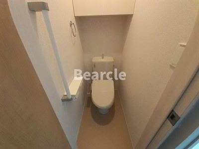 【トイレ】 | ヴィラやす | 落ち着いた色調のトイレです