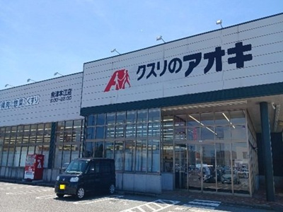 【周辺】 | カーサ・エスコンディド | クスリのアオキ魚津本江店まで700m
