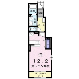 【間取り】 | カーサ・エスコンディド