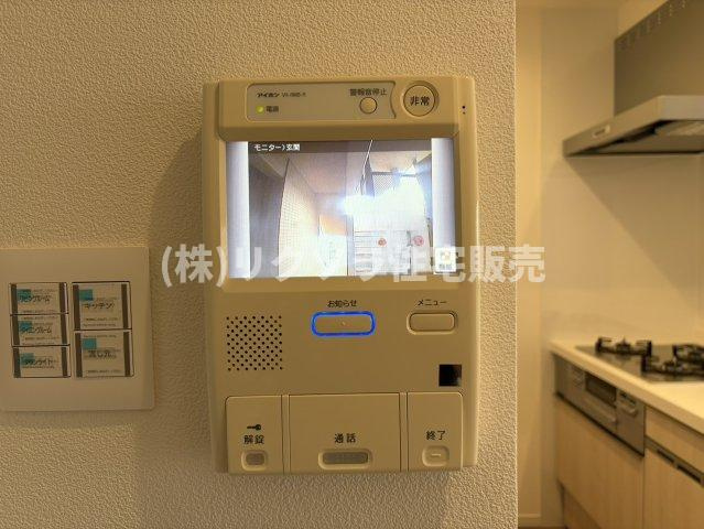 アンビエント枚方公園のセキュリティ|■物件内覧・資金計画相談・住宅ローン相談、リフォーム相談、お問合せ受付中■
※当日・翌日のご内覧、ご相談はお電話でのお問合せがスムーズです！
