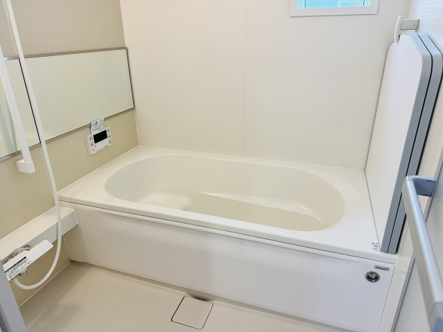 八王子市　犬目町　新築一戸建て　２５ー１期の浴室|～のびのびくつろげるバスルーム　１日の締めくくりに癒やしのバスタイムを～