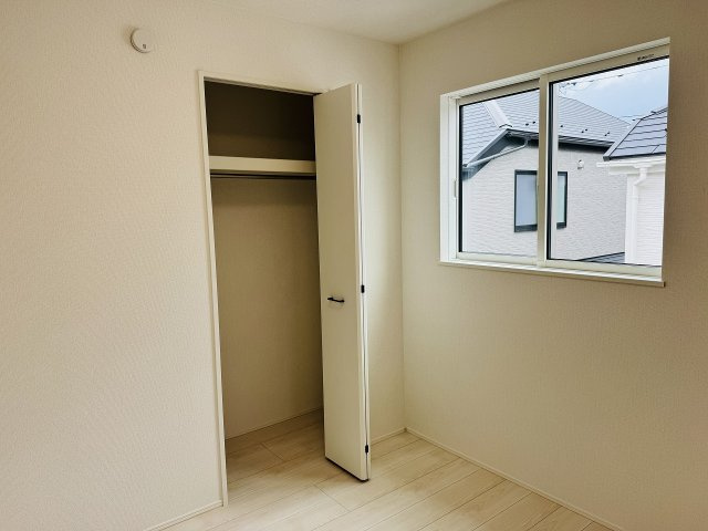 八王子市　犬目町　新築一戸建て　２５ー１期の収納|～収納力の高いクローゼット完備～
