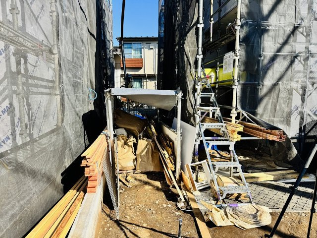 八王子市　犬目町　新築一戸建て　２５ー１期の庭|～ちょっとしたガーデニングなども楽しめる庭付き～