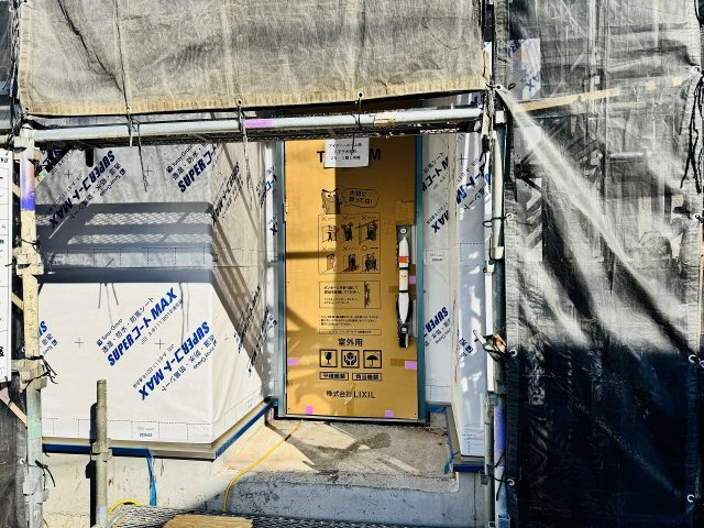 八王子市　犬目町　新築一戸建て　２５ー１期の玄関|～玄関は安心のWロックキーを採用～