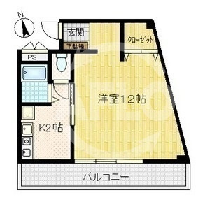 ＫＳプラザの間取り|ＫＳプラザ　間取り